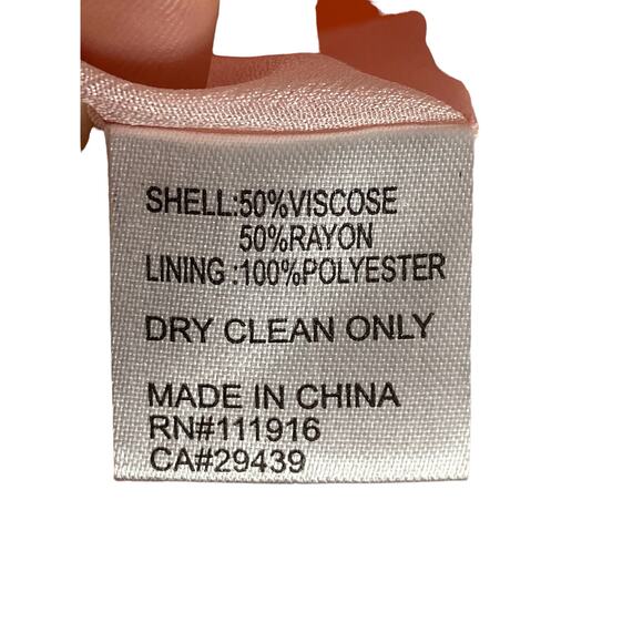 Yumi Kim Astoria Tulip Hem Midi Dress Racerback Sleeveless Light Pink Size XS - Picture 12 of 12